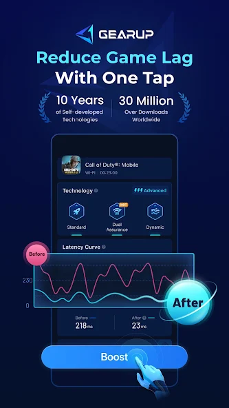 Android game booster apps - featured image