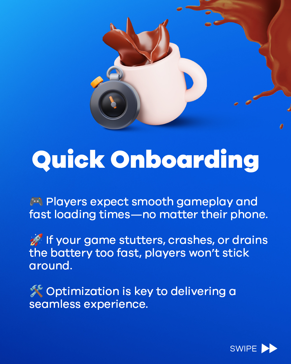Android game optimization tips illustration