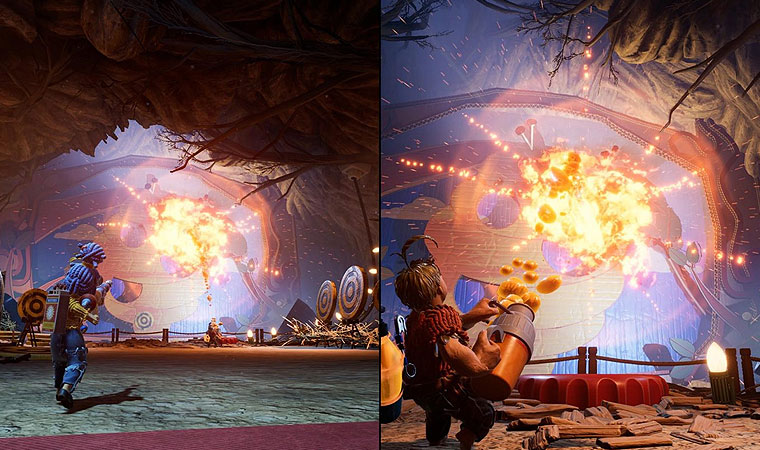 best couch co-op multiplayer games example