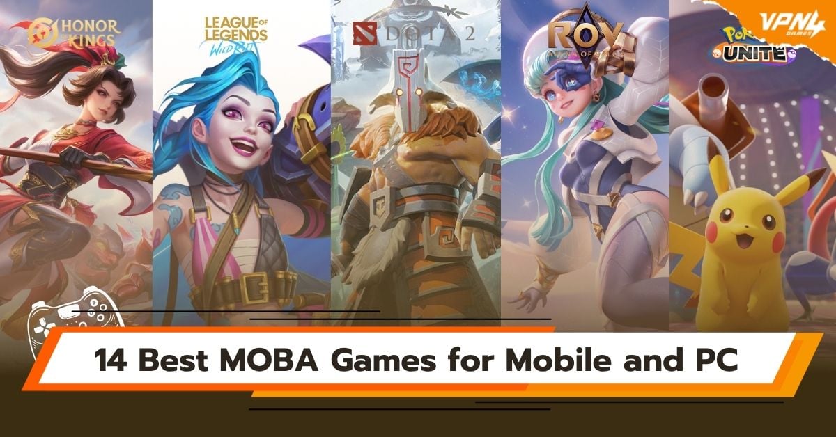 best MOBA games with fast matches guide image