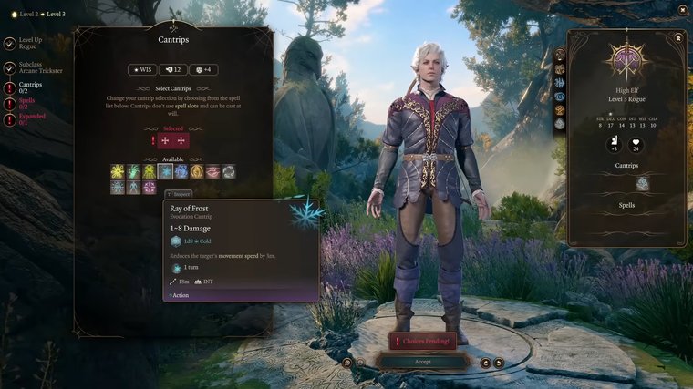 best RPGs with character customization illustration