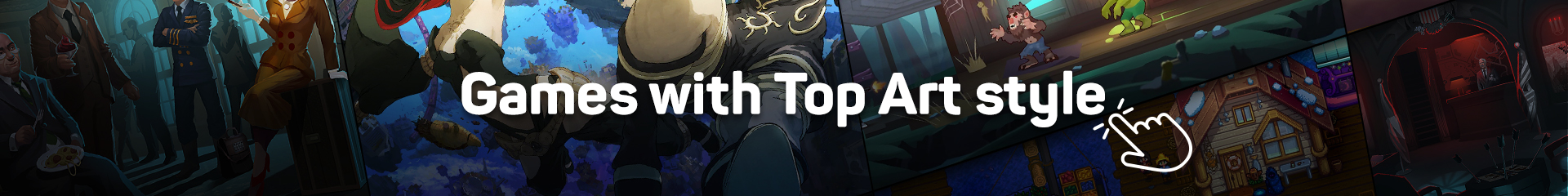 best RPGs with unique art style guide image