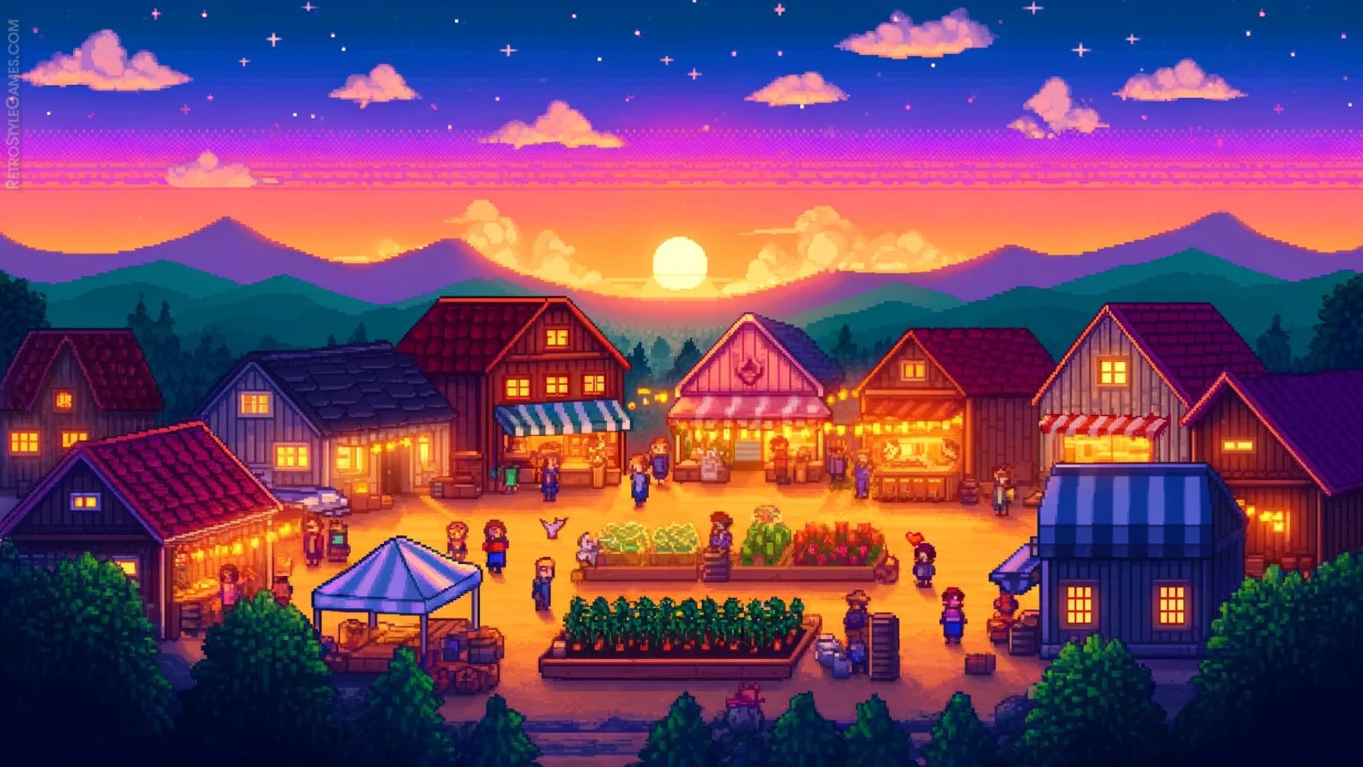 best RPGs with unique art style example