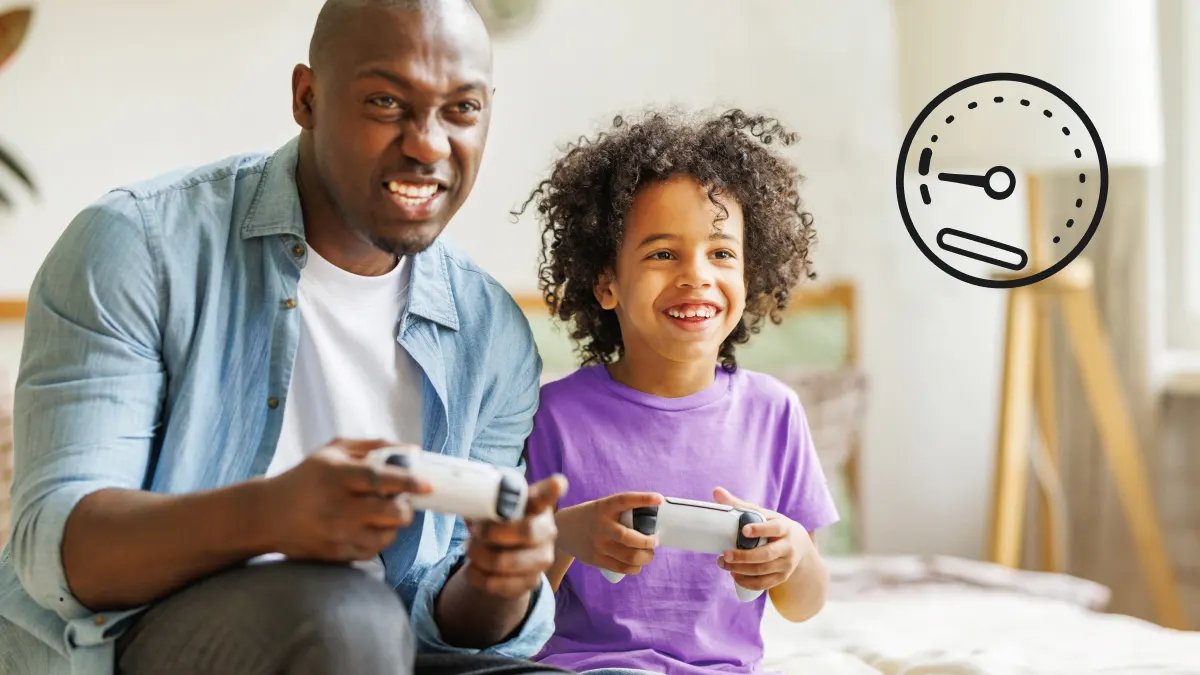 fix lag on gaming console illustration