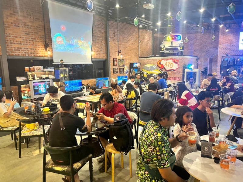 gaming cafes Malaysia 2023 example