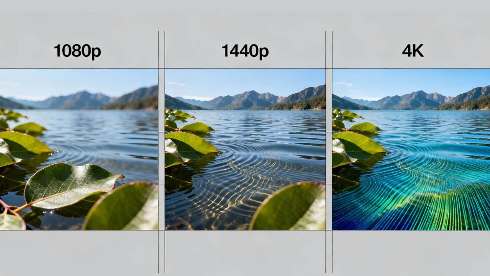 gaming monitor specifications illustration