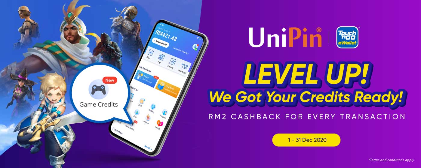 gaming top up Malaysia cashback - featured image