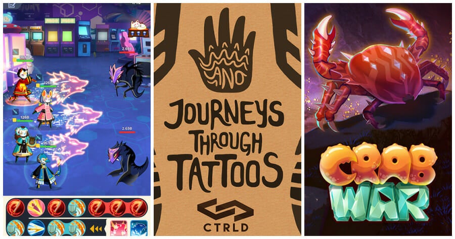 mobile games for casual gamers Malaysia illustration