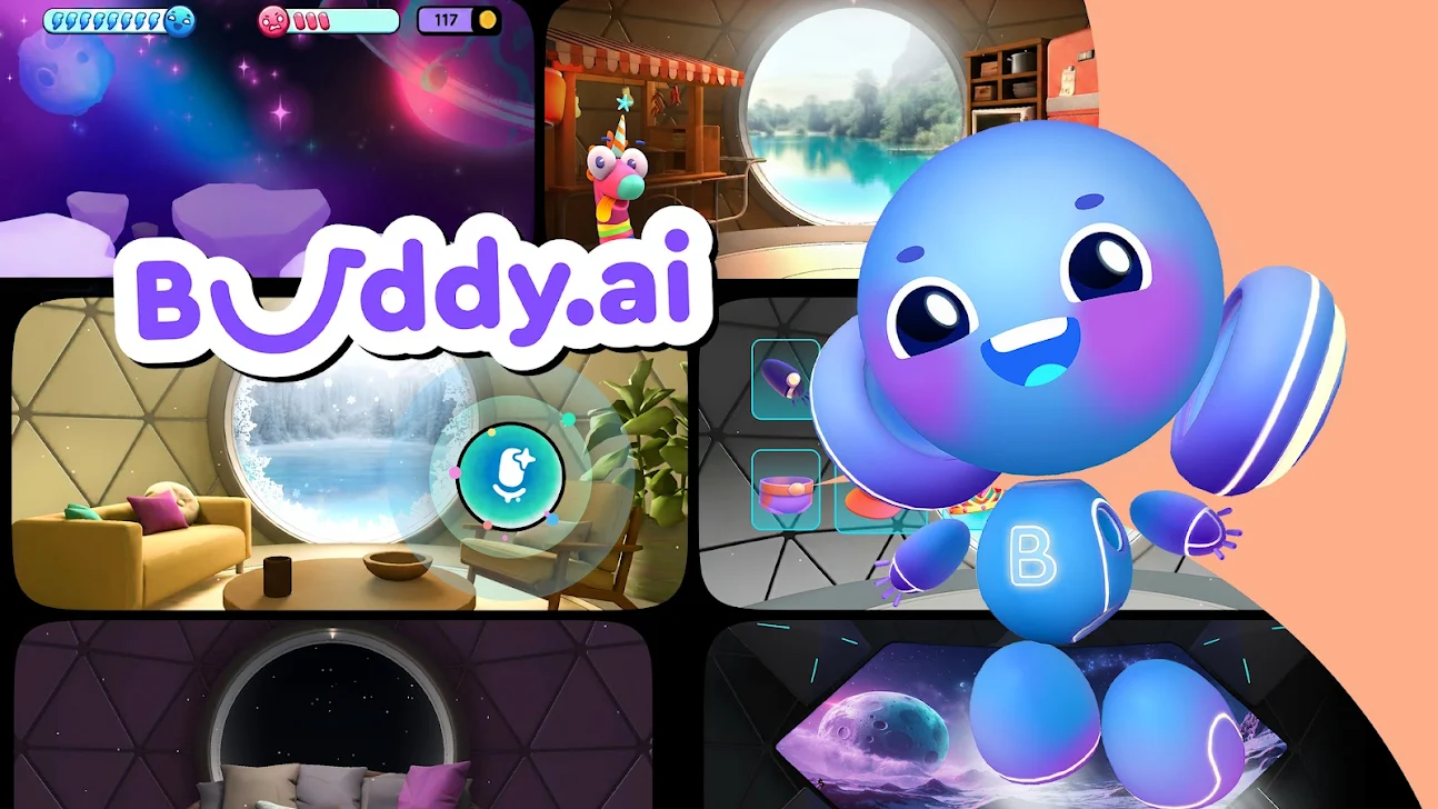 new mobile games Malaysia family friendly illustration