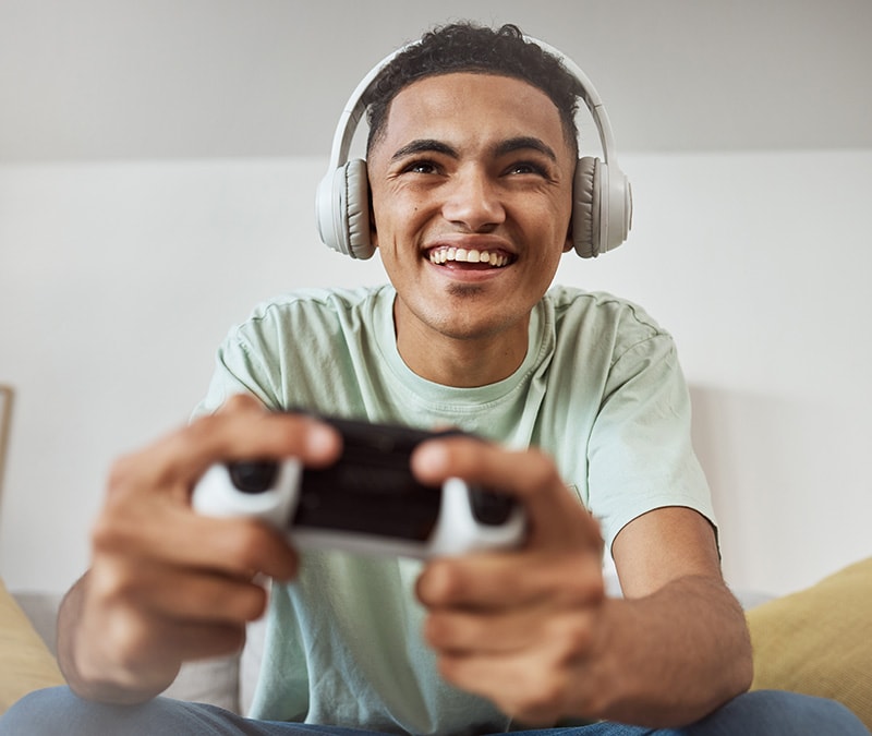 reduce lag and ping for gaming Malaysia illustration