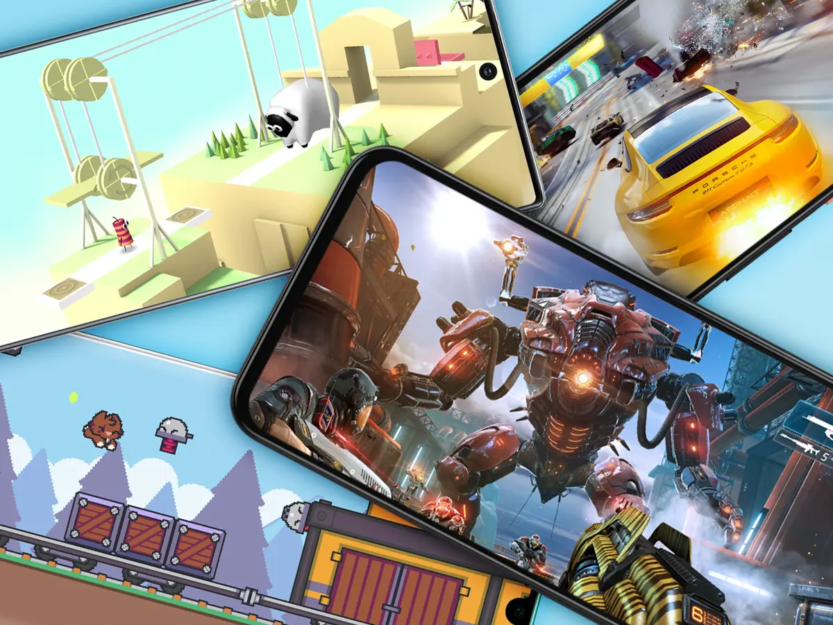top free games for android illustration