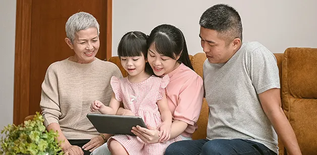 top up game Malaysia family plans illustration